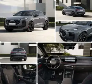 Audi Q3 2.0 TDI Sportback quattro /OLED/Pano/Tech pro