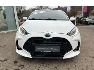 Toyota Yaris Hybrid Team Deutschland Bild 2
