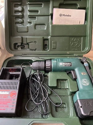 Akkuschrauber Metabo