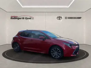 Toyota Corolla Hybrid Team D Technik-Papket AHK Navi