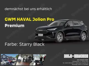 GWM HAVAL Jolion Pro Premium / 5 Jahre Garantie ohne km-Begrenzung