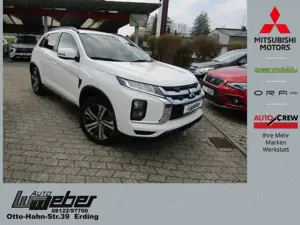 Mitsubishi ASX 2.0 Intro+ Edition+ 2WD NAVI LED SHZ GRA RFK FSE