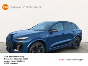 Audi Q6 e-tron SUV performance 225 kW