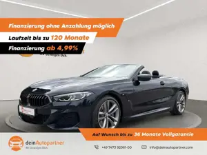BMW 840 d xDrive Cabrio M Sport LEDER/LASER/ACC/SURROUND V