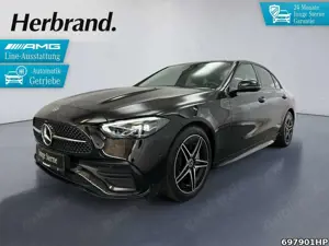 Mercedes-Benz C 300 d AMG  Night Memory Lenkradhzg Sportsitze