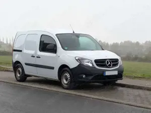 Mercedes-Benz Citan 111 CDI Lang Kastenwagen Scheckheftgepflegt +Klima