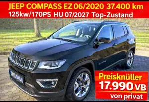 Jeep Compass 1.4 MultiAir Active Drive Autom. Limited 4x4