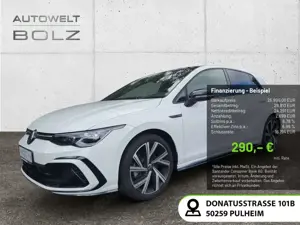 Volkswagen Golf VIII R-Line 2.0 TSI Panodach Kamera Navi Di