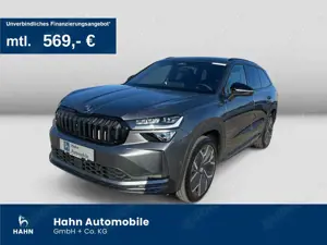 Skoda Kodiaq 2.0TDI DSG 4x4 Sportline Matrix AHK CAM