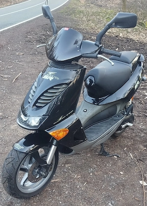 TOP Aprilia SR 50 Stealth LC Minarelli Roller Mofa 50ccm Bild 2