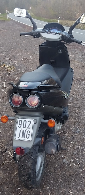 TOP Aprilia SR 50 Stealth LC Minarelli Roller Mofa 50ccm Bild 7