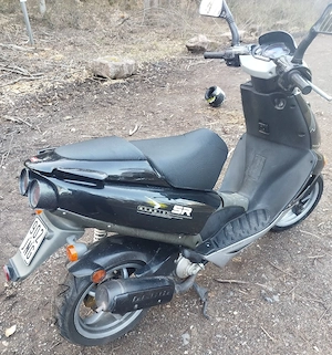 TOP Aprilia SR 50 Stealth LC Minarelli Roller Mofa 50ccm Bild 3
