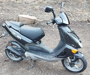 TOP Aprilia SR 50 Stealth LC Minarelli Roller Mofa 50ccm Bild 5
