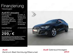Audi A3 30 TDI*Alu*Audi Connect*Kamera*Sitz