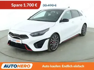 Kia Ceed / cee'd 1.6 TGDI GT Aut.*NAVI*LED*CAM*SHZ*LHZ*ALU*