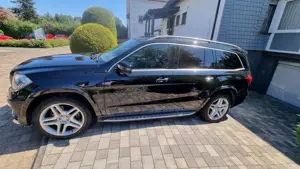 Mercedes-Benz GL 500 GL 500 4Matic,1Hand, AHK 3,5t. ,7G-TRONIC,