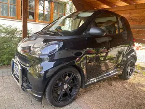 smart brabus smart fortwo coupe softouch BRABUS Xclusive Leder