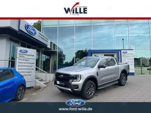 Ford Ranger Wildtrak Doka el. Rollo, 360°, AHK, Laderaumteiler