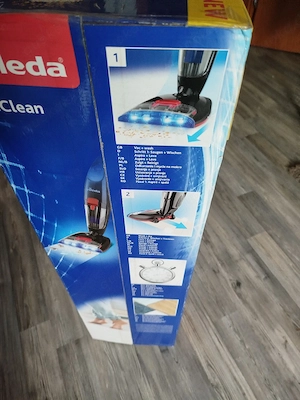 jet clean Drei  in einen