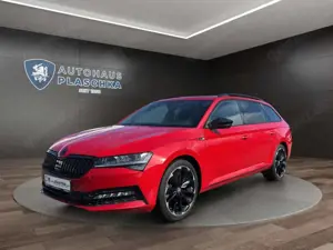 Skoda Superb C. 2.0 TSI DSG Sportline 4x4 AHK+KAM+NAVI Klima
