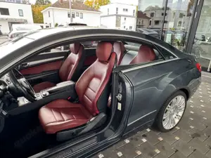 Mercedes-Benz E 350 Coupé CDI Leder|Memory|Kamera|Comand|St.Hz Bild 4