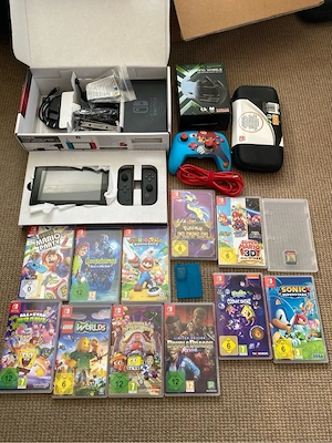 nintendo switch megapaket bitte lesen 