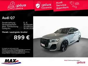 Audi Q7 50 TDI QUATTRO S LINE 7-SITZER MATRIX+AHK+PAN