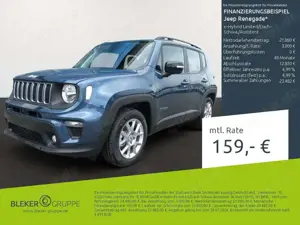 Jeep Renegade e-Hybrid Limited/Dach-Schwa./Assistent