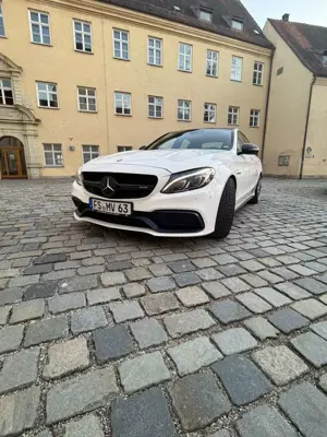 Mercedes-Benz C 63 AMG S Speedshift 7G-MCT