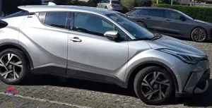 Toyota C-HR Team Deutschland