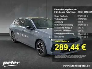 Opel Astra Opel Astra L ST GS 1.2 +Allwetter+Matrix+360°Kamera+ (BG) (MW)