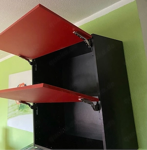 Ikea METOD Wandschrank 2 Türen lackiert Holz