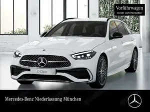 Mercedes-Benz C 220 d T AMG+NIGHT+360+AHK+19"+TOTW+KEYLESS+9G