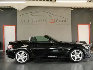 Mercedes-Benz SLK 250 AMG Line*Pano*Navi*Leder*HK Bild 2