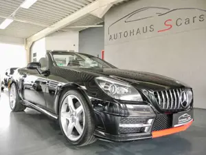 Mercedes-Benz SLK 250 AMG Line*Pano*Navi*Leder*HK Bild 3