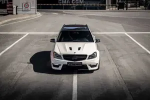 Mercedes-Benz C 63 AMG PP *507*DIS*KWV3*Klappenauspuff*SEIDT-P
