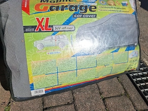 Autogarage  Abdeckung