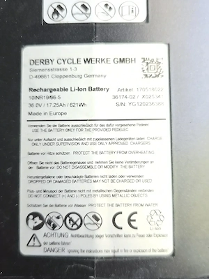 Aus  Altersgründen: Raleigh City Urban Gr. 50 Modell Dover 