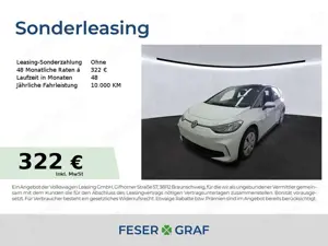 Volkswagen ID.3 Pro ACC Alu 18" CarPlay Navi RüKa Sitzh.