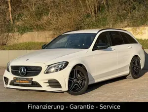 Mercedes-Benz C 200 d T AMG LINE/NIGHT/LED/1HAND/WENIG KM/LEDER
