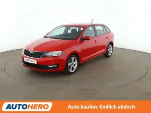 Skoda Rapid/Spaceback 1.0 TSI Cool Edition*PDC*AHK*KLIMA*ALU*