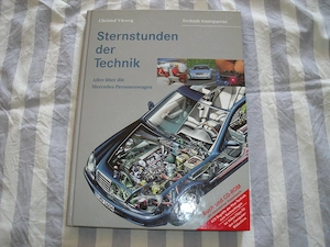 Buch +CD  "Sternstunden der Technik" - Mercedes Patente + Technik