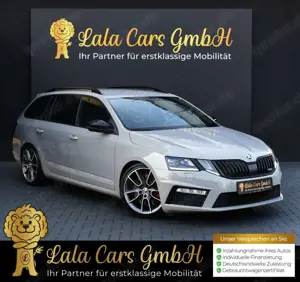 Skoda Octavia 2.0 RS SPORT-COMBI LED SZH LEDER 19ZOLL