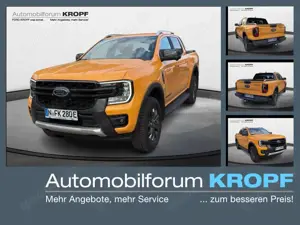 Ford Ranger DK 4WD Wildtrak AHK Laderollo Technopaket