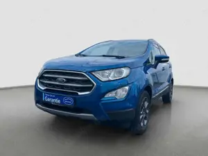 Ford EcoSport Titanium 140 PS Facelift