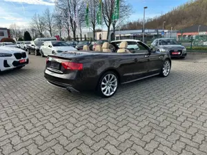 Audi A5 Cabrio 1.8 TFSI Aut. S-Line Bi-Xen LEDER Keyl Bild 2