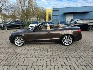 Audi A5 Cabrio 1.8 TFSI Aut. S-Line Bi-Xen LEDER Keyl Bild 3