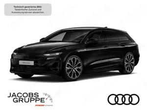 Audi A6 Avant qu. 2xS Line/All Black/0,25%/Luftf./Mat