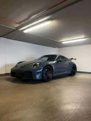 Porsche 992 911 992.2 GT3/schiefergrau-sw/Mtx/Lift/18W/21