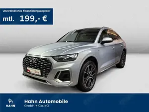 Audi Q5 45 TFSI quattro S line Matrix Pano